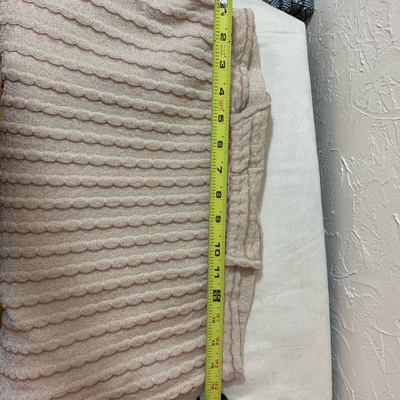 MISSONI Sz 48 EUR USA 12 NEW LUREX DRESS GOLD NWT - Picture 6 of 14